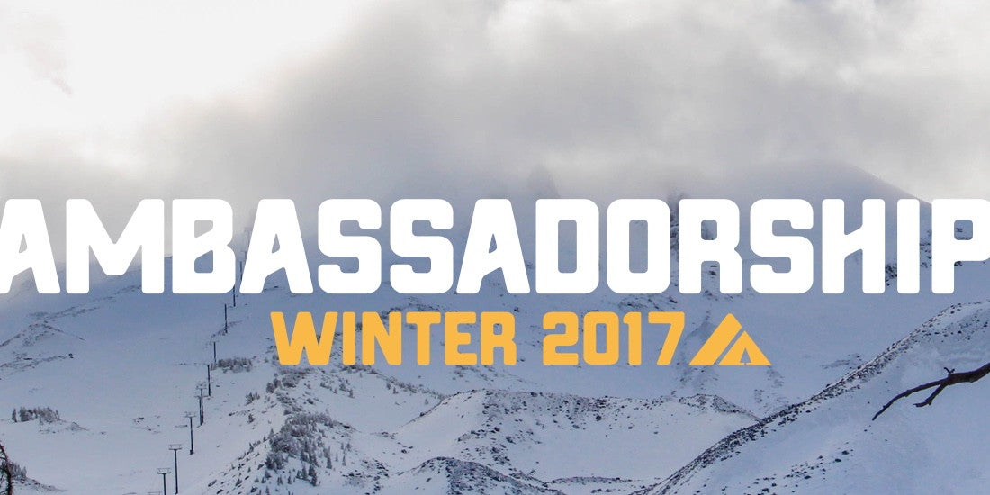 Winter 2017 Ambassador Program