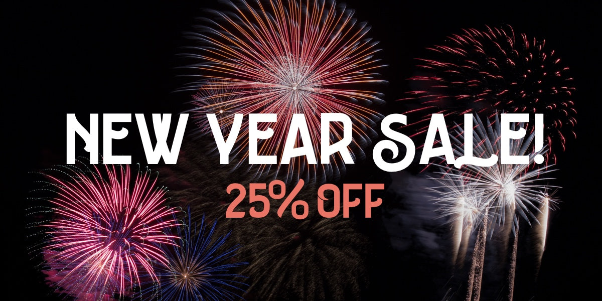 The BOOMING Sale Event of the New Year!