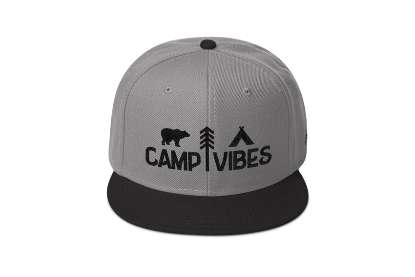 Camp Vibes Pro Snapback -Apparel in the Great Pacific Northwest