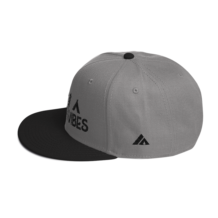 Camp Vibes Pro Snapback -Apparel in the Great Pacific Northwest