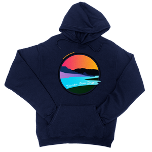 Columbia River Gorge Hoodie -Apparel in the Great Pacific Northwest
