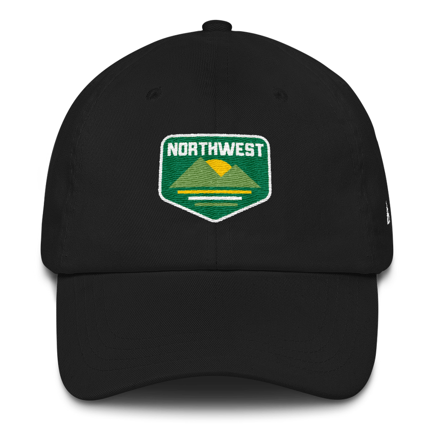 Northwest Dad Cap -Apparel in the Great Pacific Northwest