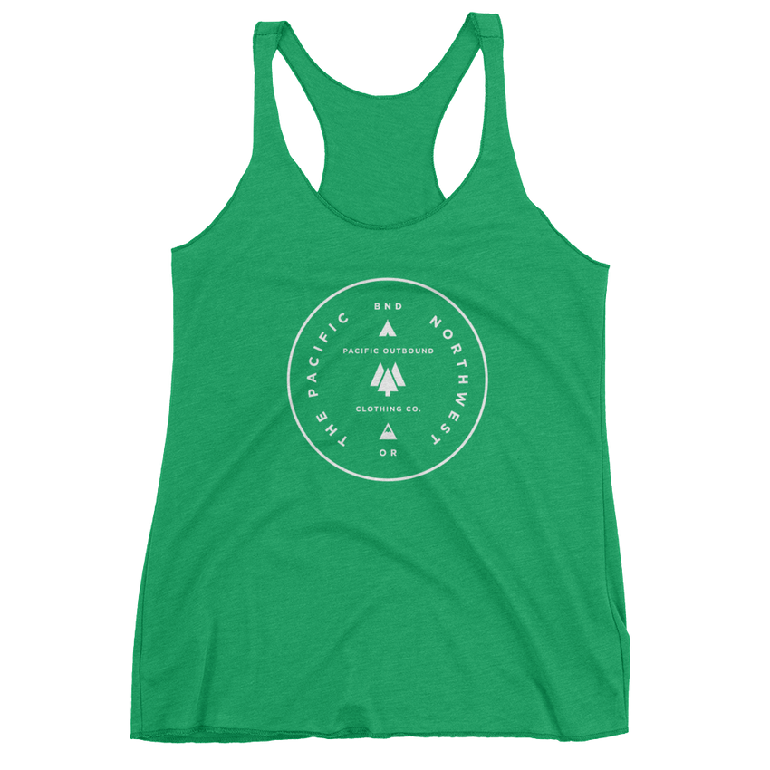 The Pacific Northwest Stamp Tank -Apparel in the Great Pacific Northwest