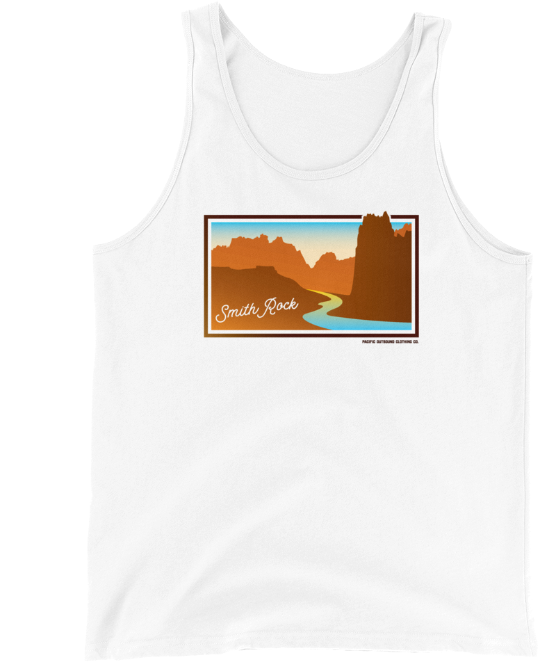 Smith Rock Tank -Apparel in the Great Pacific Northwest