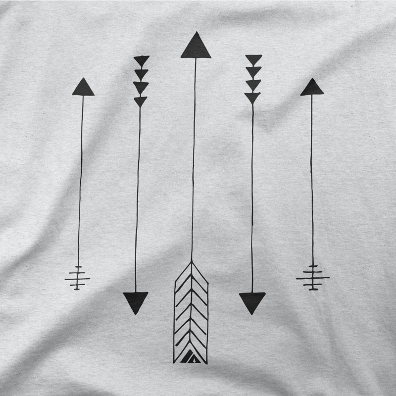 Arrows -Apparel in the Great Pacific Northwest