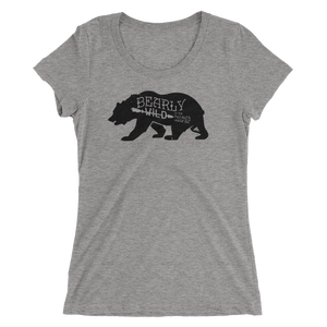 Bearly Wild Womens Tee -Apparel in the Great Pacific Northwest