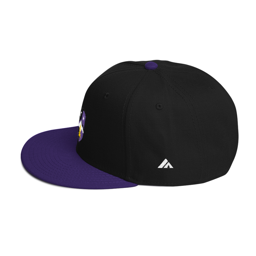 Midnight Campfires Pro Snapback -Apparel in the Great Pacific Northwest