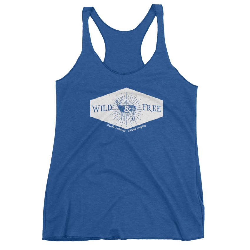 Wild & Free Tank -Apparel in the Great Pacific Northwest