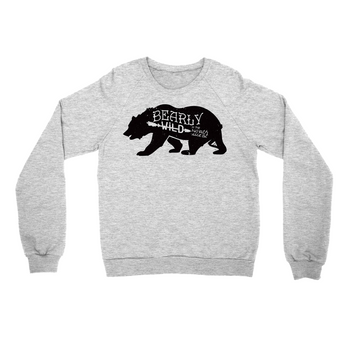 Bearly Wild Sweater -Apparel in the Great Pacific Northwest