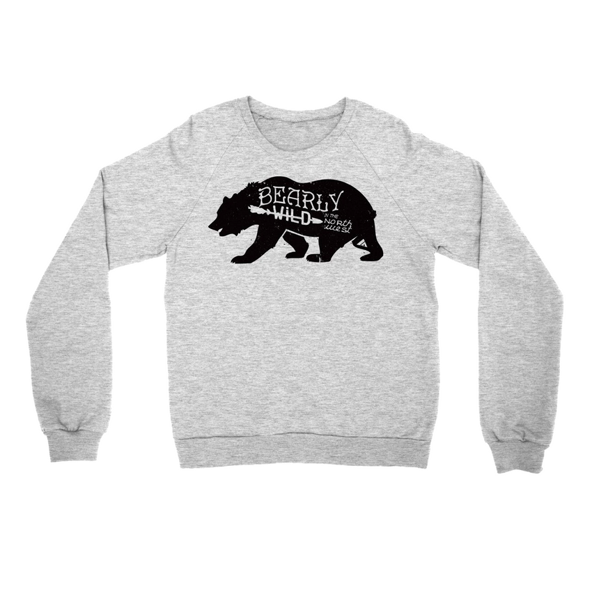 Bearly Wild Sweater -Apparel in the Great Pacific Northwest