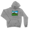 Beautiful Oregon Hoodie -Apparel in the Great Pacific Northwest