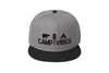 Camp Vibes Pro Snapback -Apparel in the Great Pacific Northwest