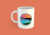 Columbia River Gorge Mug -Apparel in the Great Pacific Northwest