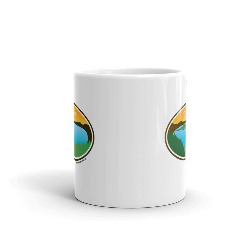 Crater Lake Coffee Mug -Apparel in the Great Pacific Northwest