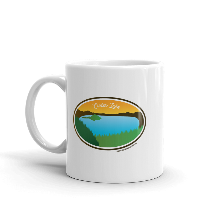 Crater Lake Coffee Mug -Apparel in the Great Pacific Northwest
