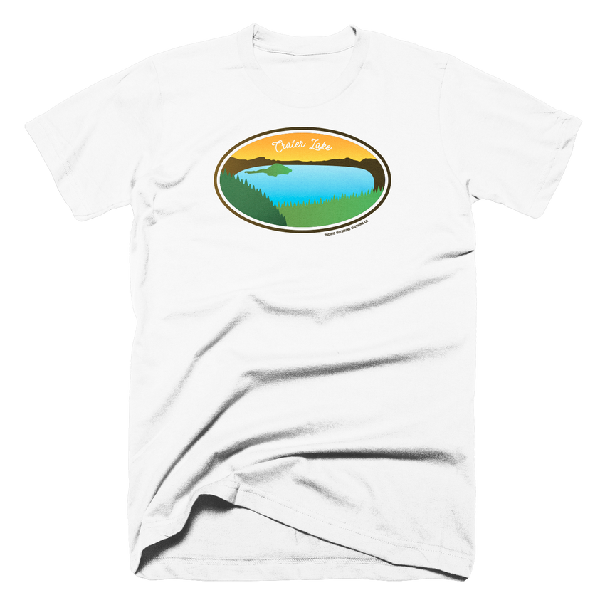 Crater Lake Unisex Tee -Apparel in the Great Pacific Northwest