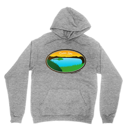 Crater Lake Hoodie -Apparel in the Great Pacific Northwest