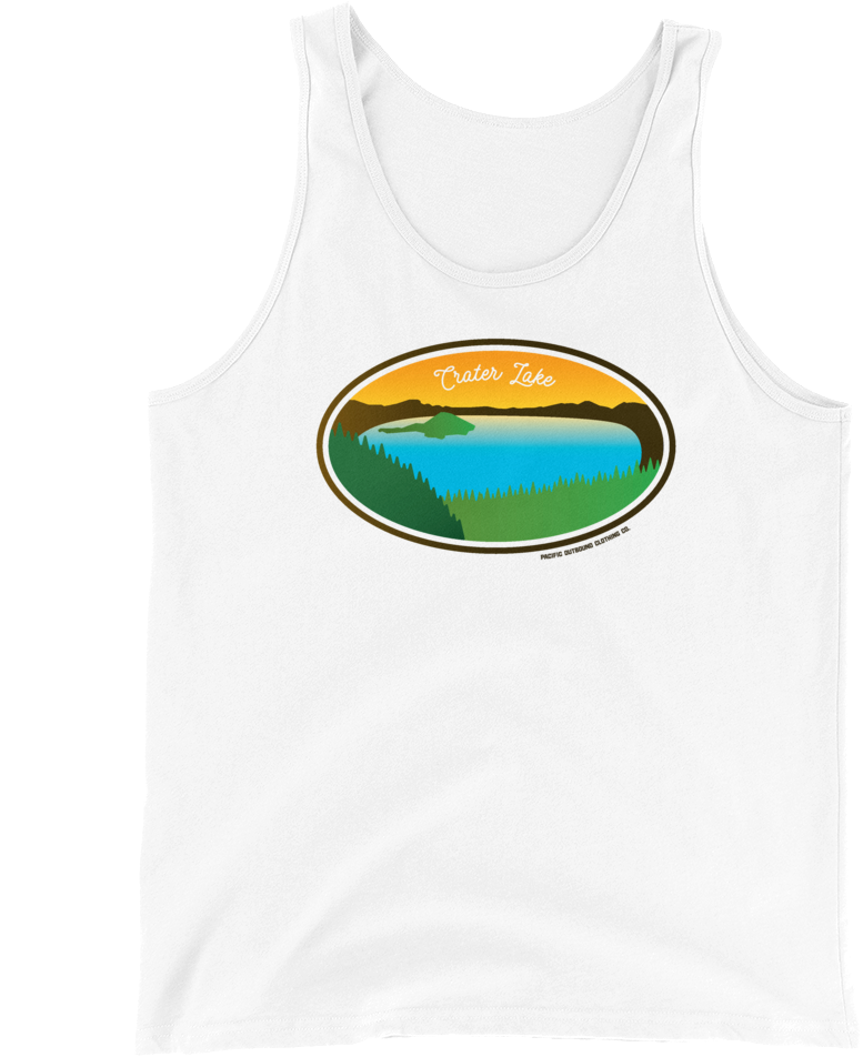 Crater Lake Tank -Apparel in the Great Pacific Northwest