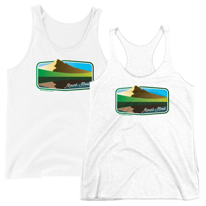 Mount Hood Tank -Apparel in the Great Pacific Northwest