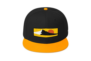 Mt. Hood Pro Snapback -Apparel in the Great Pacific Northwest