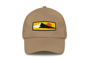Mt. Hood Dad Cap -Apparel in the Great Pacific Northwest