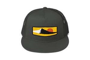 Mt. Hood Mesh Snapback -Apparel in the Great Pacific Northwest