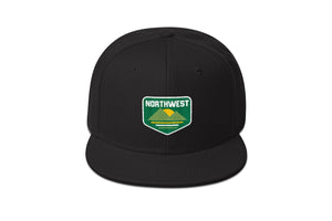 Northwest Pro Snapback -Apparel in the Great Pacific Northwest