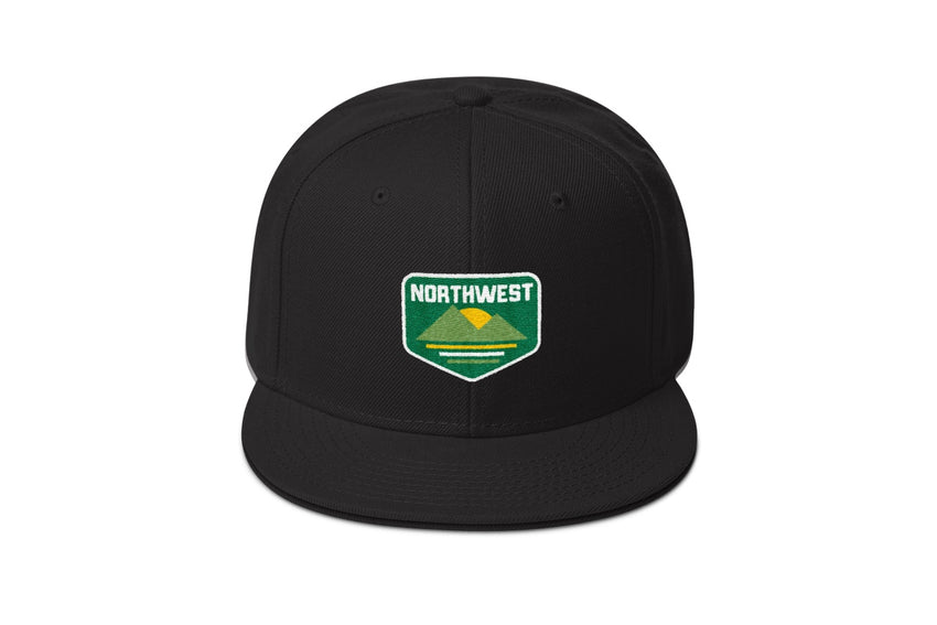 Northwest Pro Snapback -Apparel in the Great Pacific Northwest