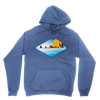 The Oregon Coast Hoodie -Apparel in the Great Pacific Northwest