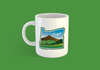 Beautiful Oregon Coffee Mug -Apparel in the Great Pacific Northwest