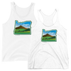 Beautiful Oregon Tank -Apparel in the Great Pacific Northwest