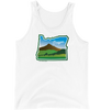 Beautiful Oregon Tank -Apparel in the Great Pacific Northwest