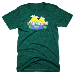 Outdoor-thusiast Unisex Tee -Apparel in the Great Pacific Northwest