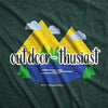 Outdoor-thusiast Womens Tee -Apparel in the Great Pacific Northwest