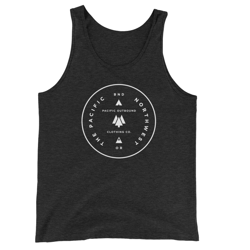 The Pacific Northwest Stamp Tank -Apparel in the Great Pacific Northwest