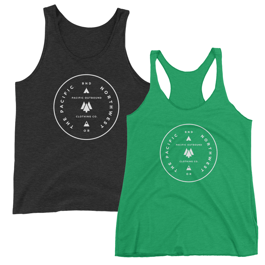 The Pacific Northwest Stamp Tank -Apparel in the Great Pacific Northwest