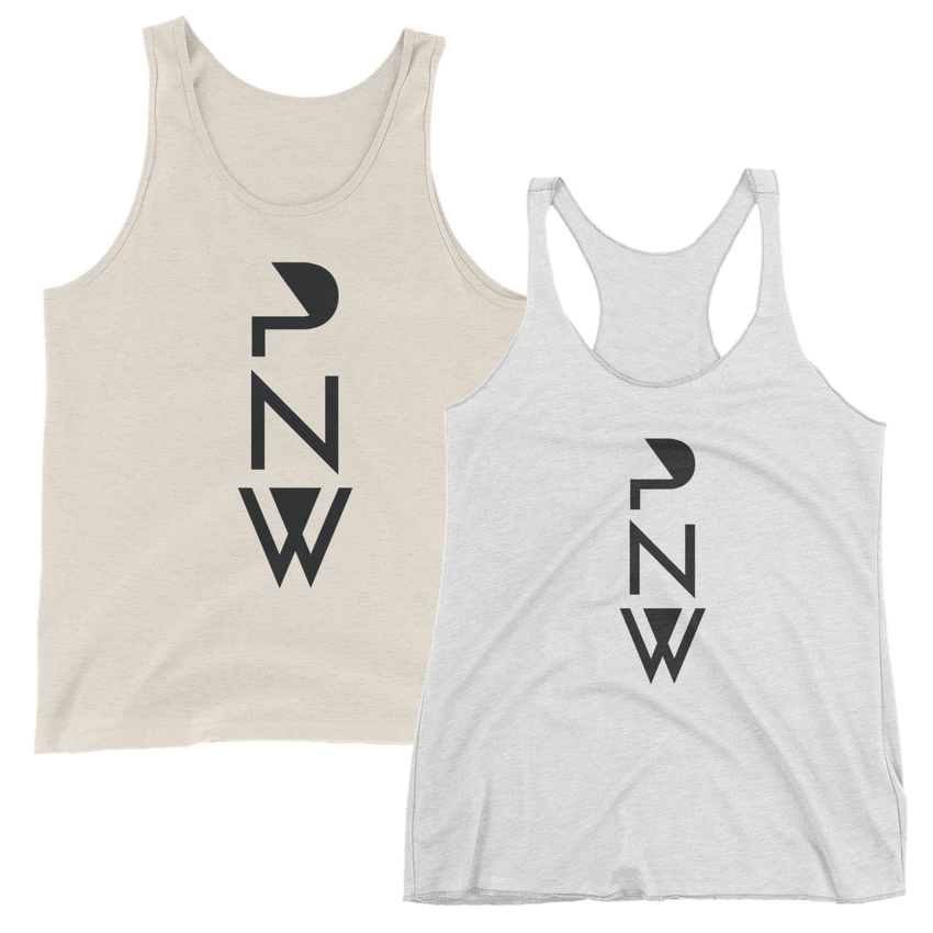 PNW Tank -Apparel in the Great Pacific Northwest