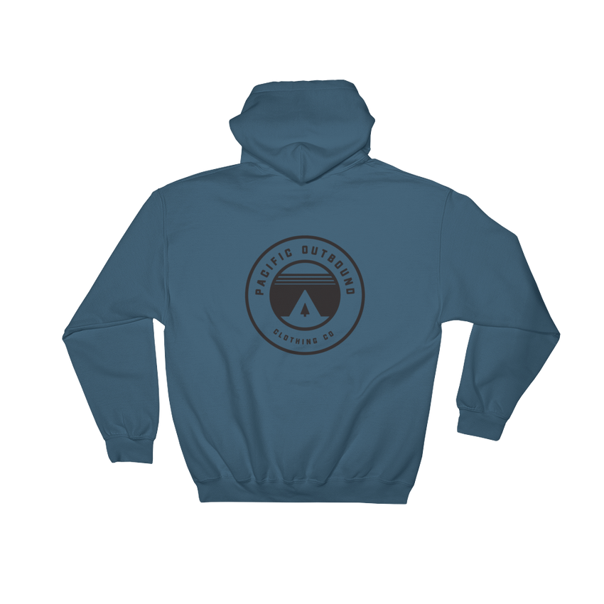 Pacific Outbound Logo -Apparel in the Great Pacific Northwest