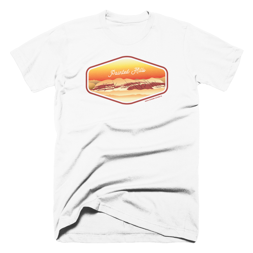 The Painted Hills Unisex Tee -Apparel in the Great Pacific Northwest