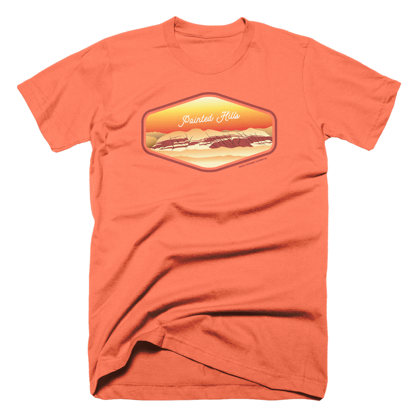 The Painted Hills Unisex Tee -Apparel in the Great Pacific Northwest