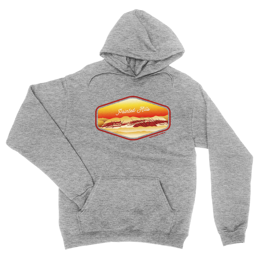 Painted Hills Hoodie -Apparel in the Great Pacific Northwest