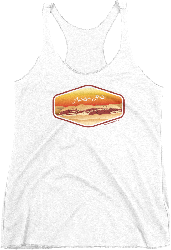 Painted Hills Tank -Apparel in the Great Pacific Northwest