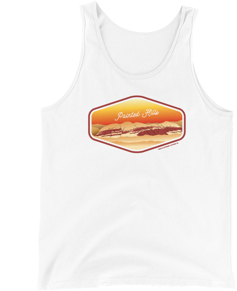 Painted Hills Tank -Apparel in the Great Pacific Northwest