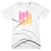 Radial Sunrise Unisex Tee -Apparel in the Great Pacific Northwest