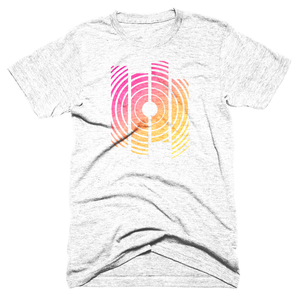 Radial Sunrise Unisex Tee -Apparel in the Great Pacific Northwest