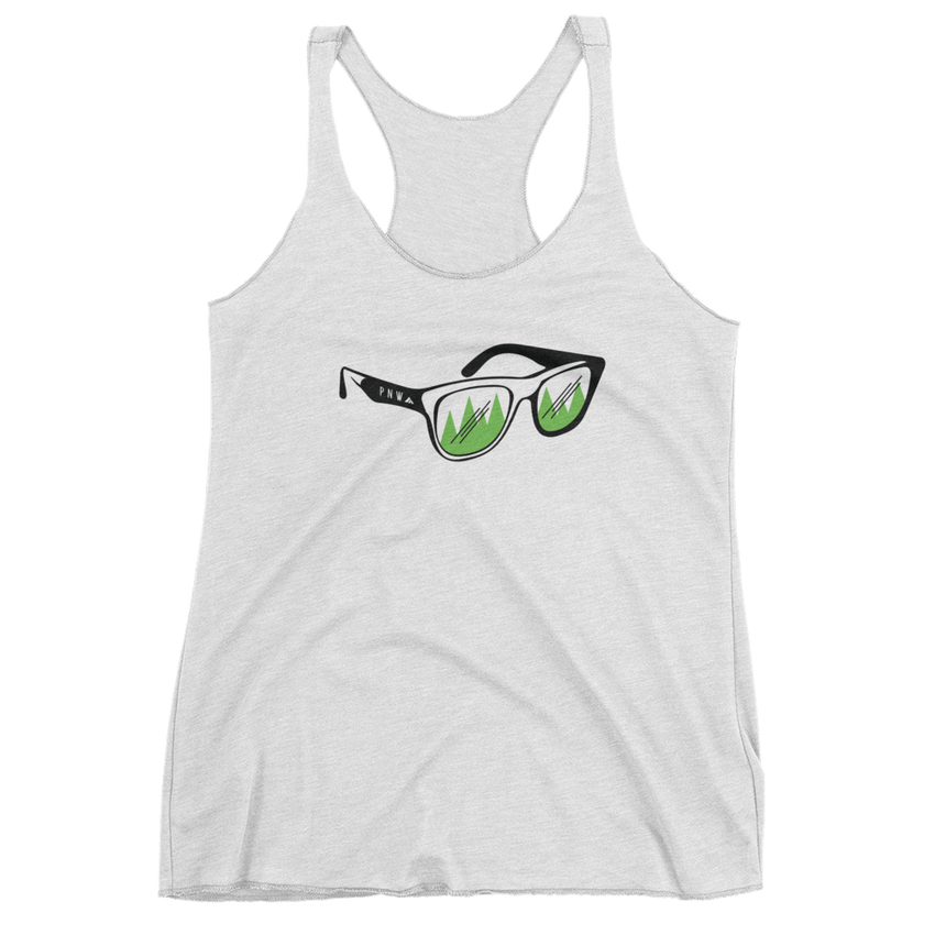 Northwest Shades Tank -Apparel in the Great Pacific Northwest