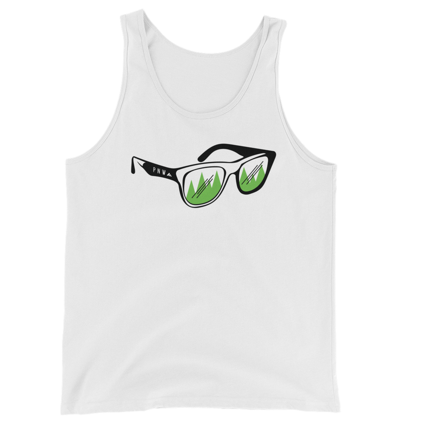 Northwest Shades Tank -Apparel in the Great Pacific Northwest