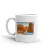 Smith Rock Coffee Mug -Apparel in the Great Pacific Northwest