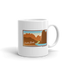Smith Rock Coffee Mug -Apparel in the Great Pacific Northwest
