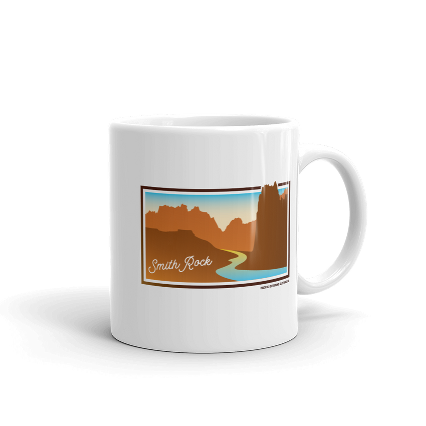 Smith Rock Coffee Mug -Apparel in the Great Pacific Northwest